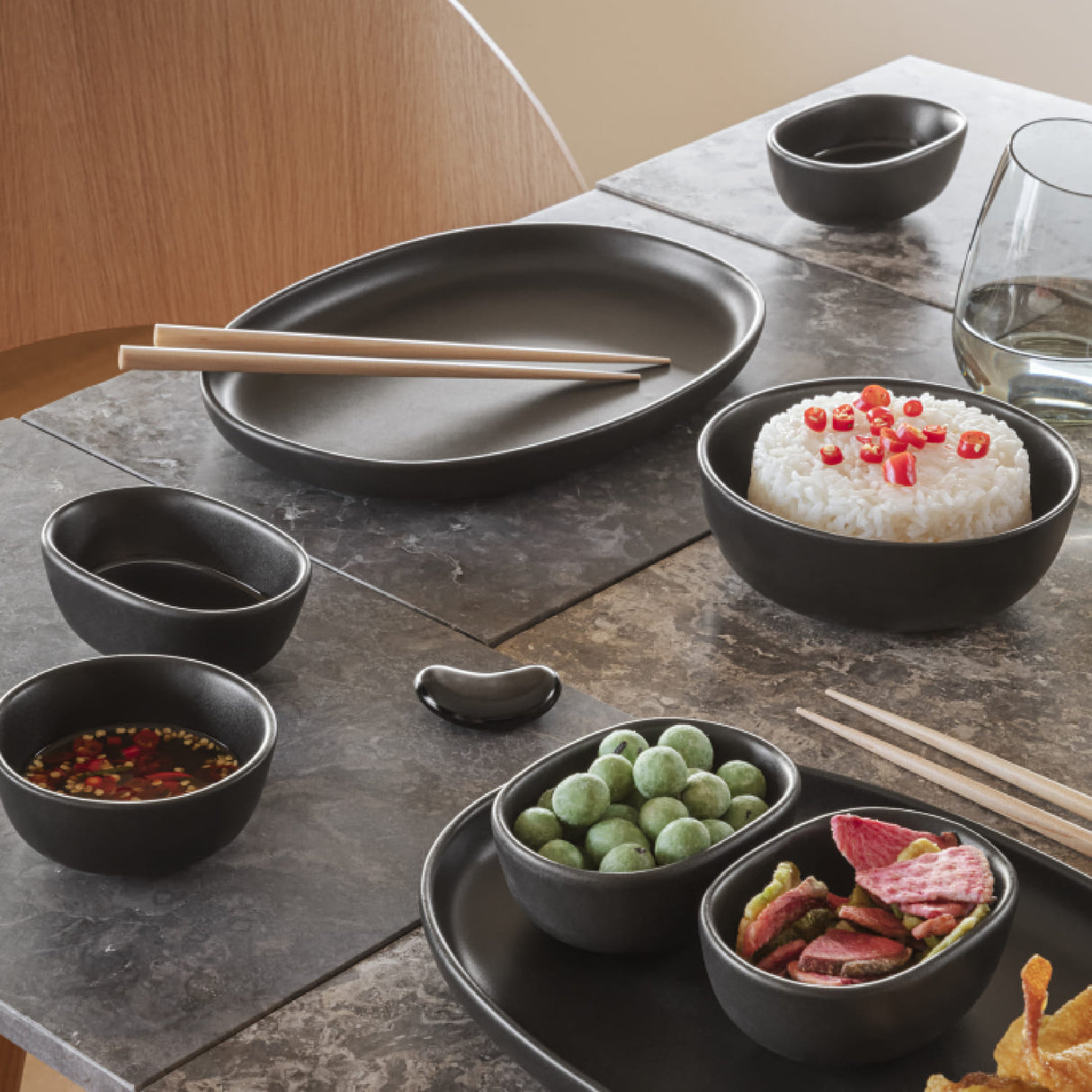 Fuente Ovalada de Cocina Nórdica 36 cm