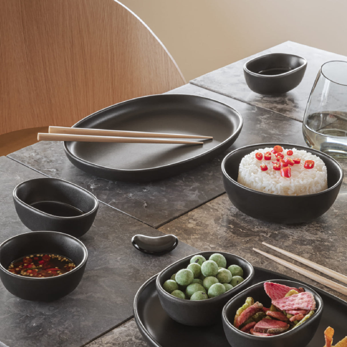 Cuenco Para Soja de Cocina Nórdica 0.1 Litros