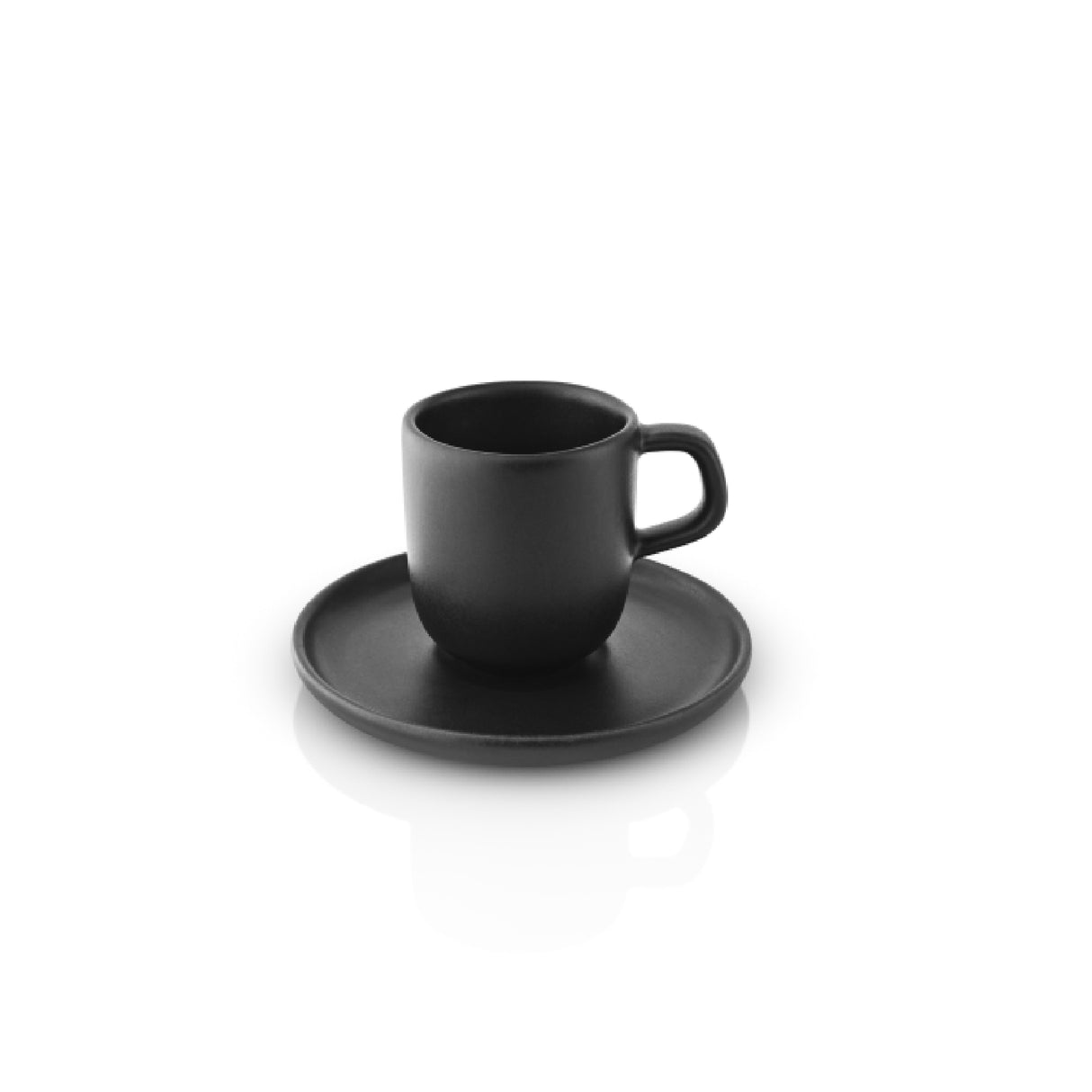 Taza de Espresso con Plato de Cocina Nórdica