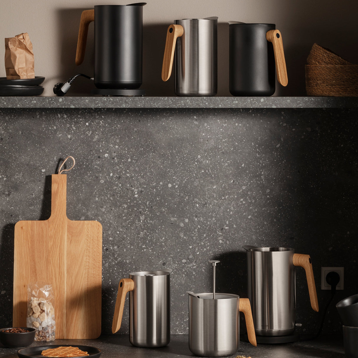 Prensa de Té de Cocina Nórdica