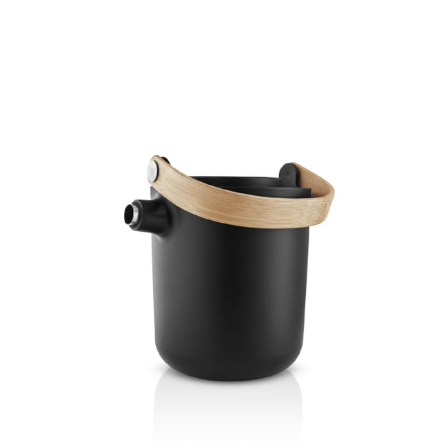 Termo Nórdico Para el Té de Cocina Negro