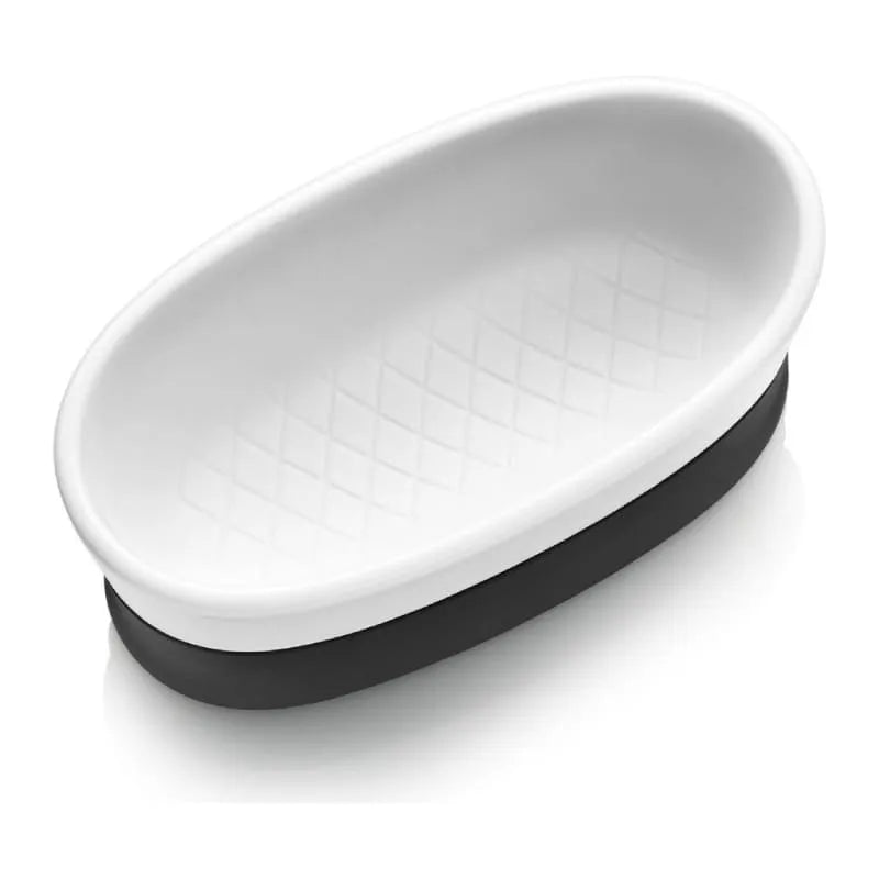 Mortero de Cerámica Blanco y Negro