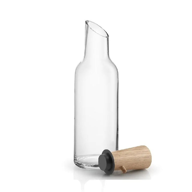 Jarra de Agua con Tapa de Madera