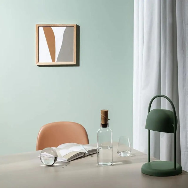 Jarra de Agua con Tapa de Madera