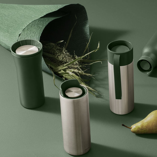 Vaso Térmico Urbano Verde Esmeralda