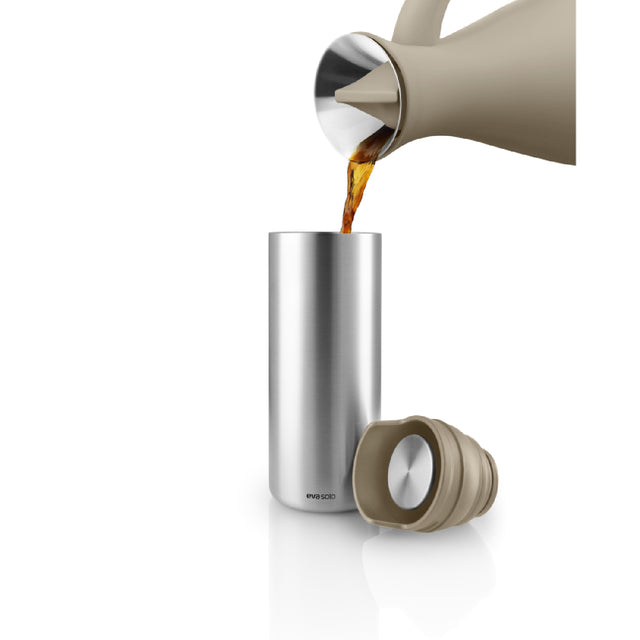 Vaso Térmico Urbano Beige Perla