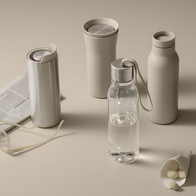 Vaso Térmico Urbano Beige Perla