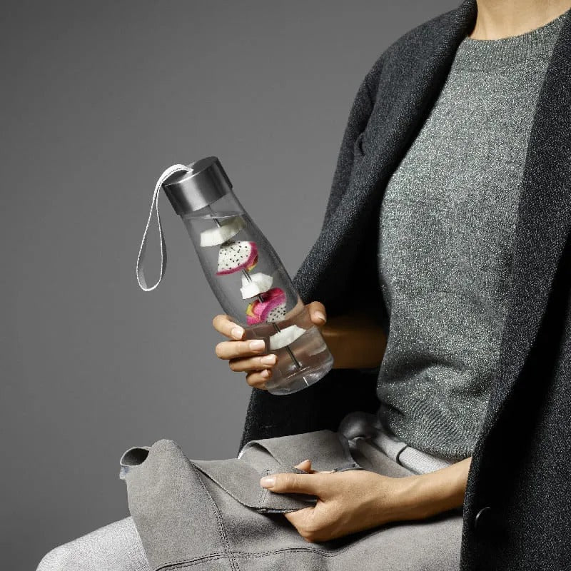 Botella de Agua My Flavour Negro