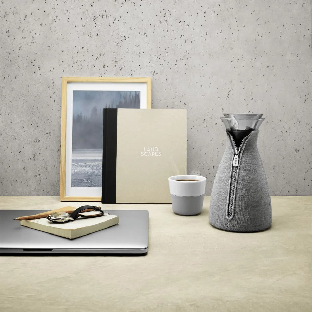 Cafetera CafeSolo Dark Grey Woven
