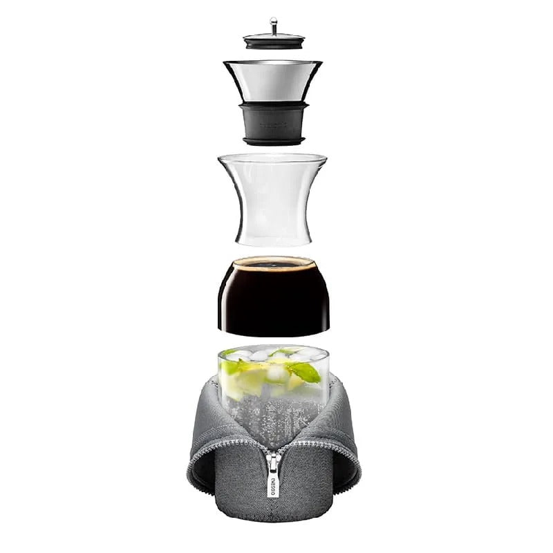 Jarra con Funda Gris Oscuro