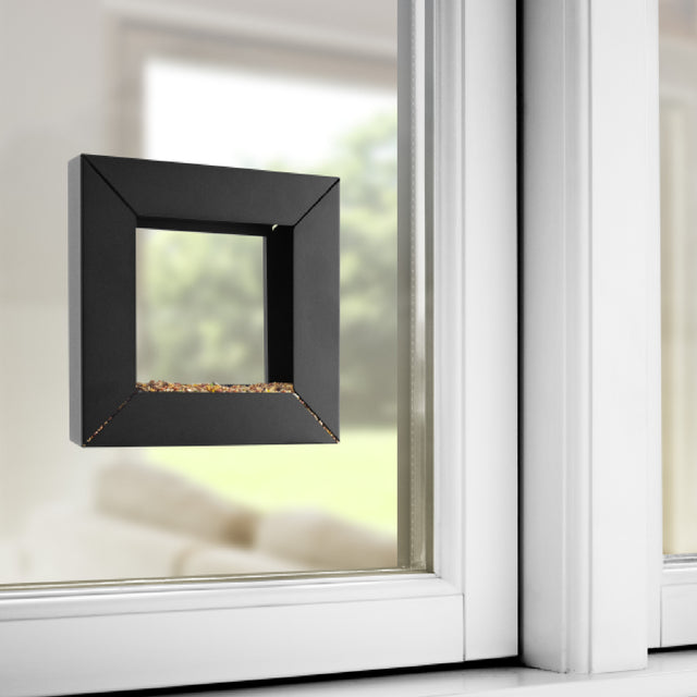 Marco Comedero Para Pájaros