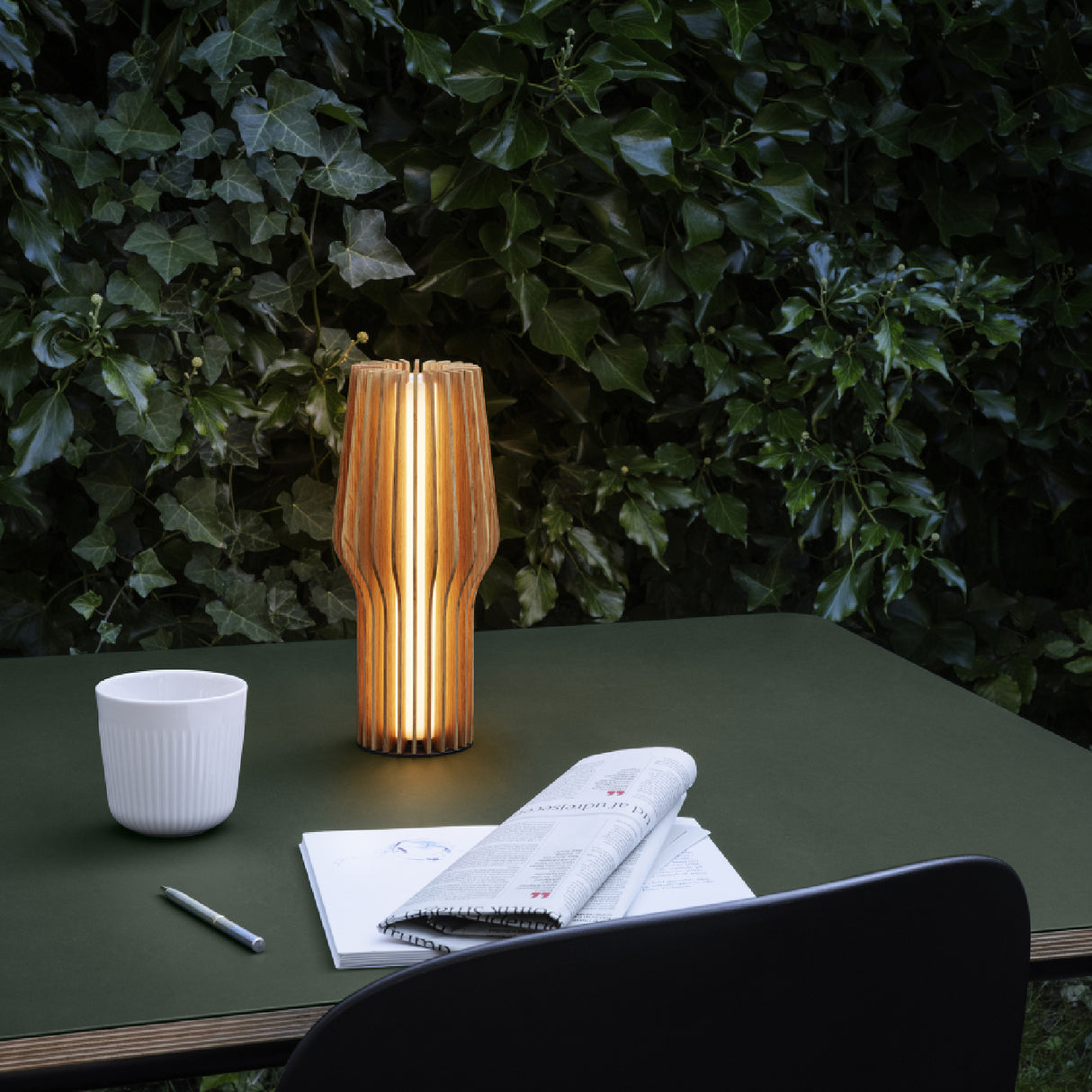 Lámpara de Roble Radiant LED