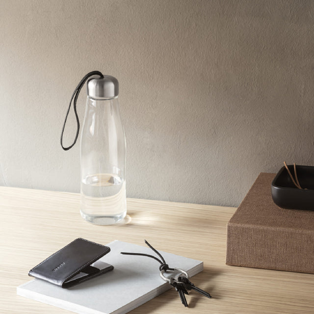 Botella de Cristal Negra 500 ml