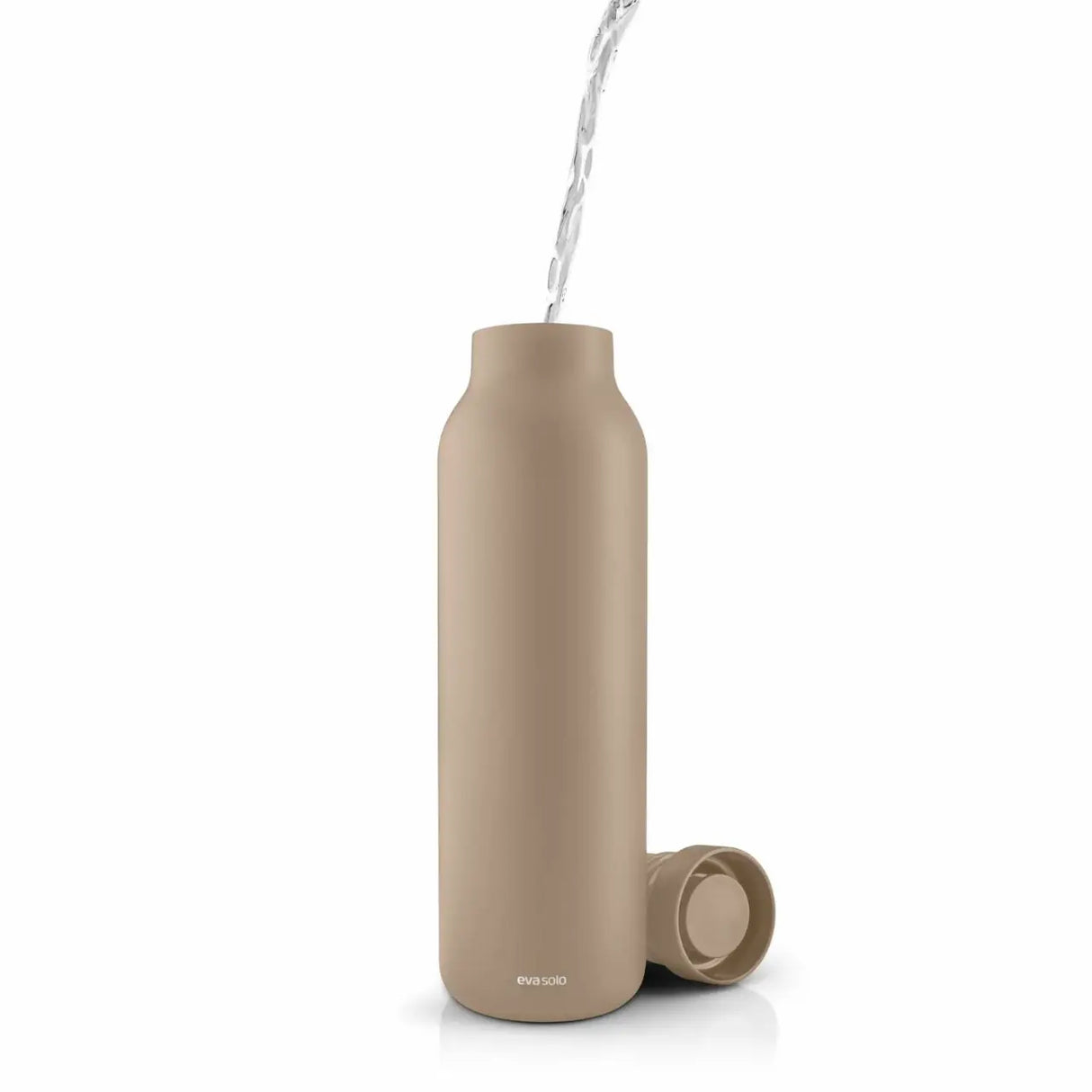 Botella Urbano Flask Alto Crema Caramelo