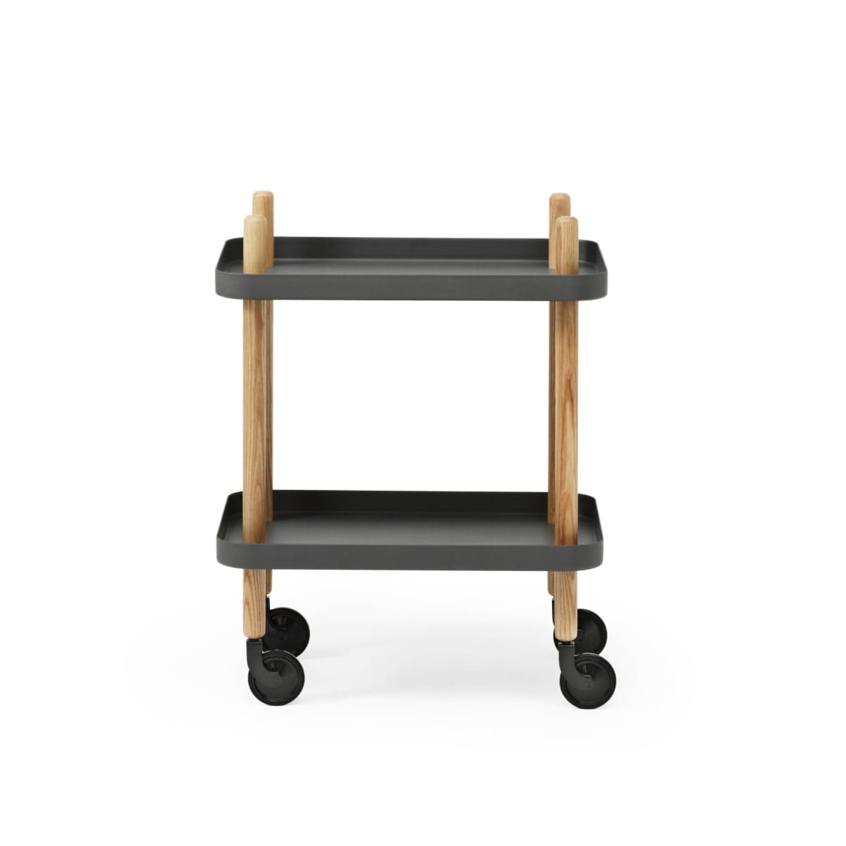 Mesa Block Gris Oscuro