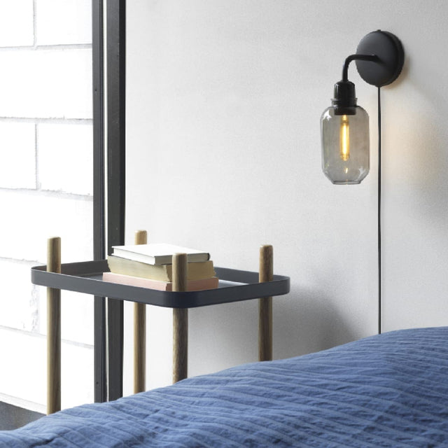 Mesa Block Gris Oscuro