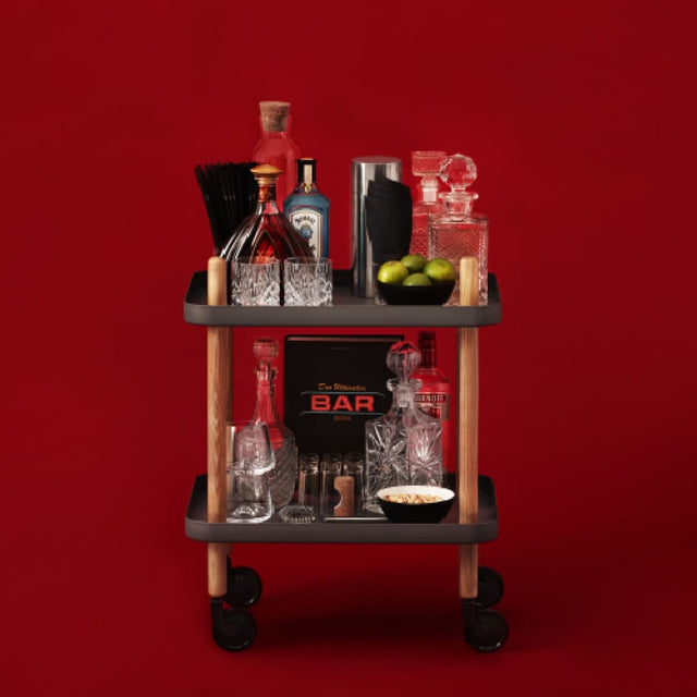 Mesa Block Gris Oscuro