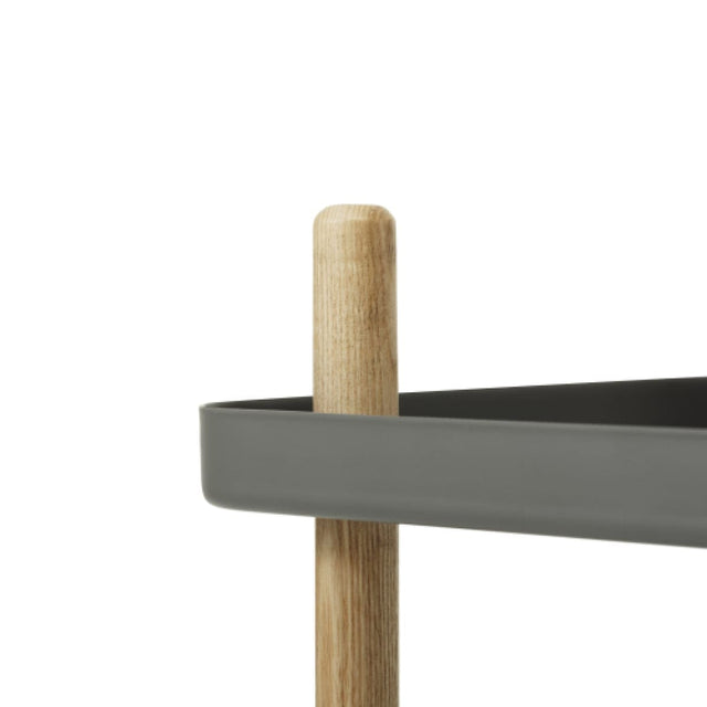 Mesa Block Gris Oscuro