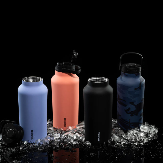 Botellón de Agua Térmico Deportivo 1.900 ml Black