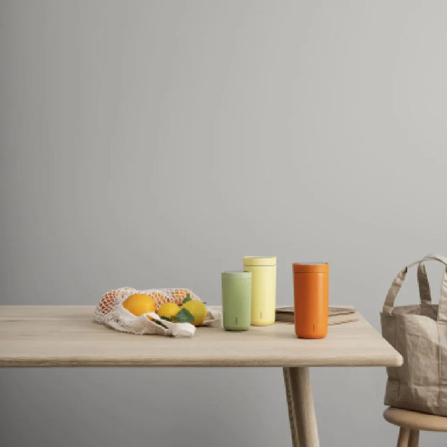 Vaso Térmico To Go Naranja Cálido 400 ml