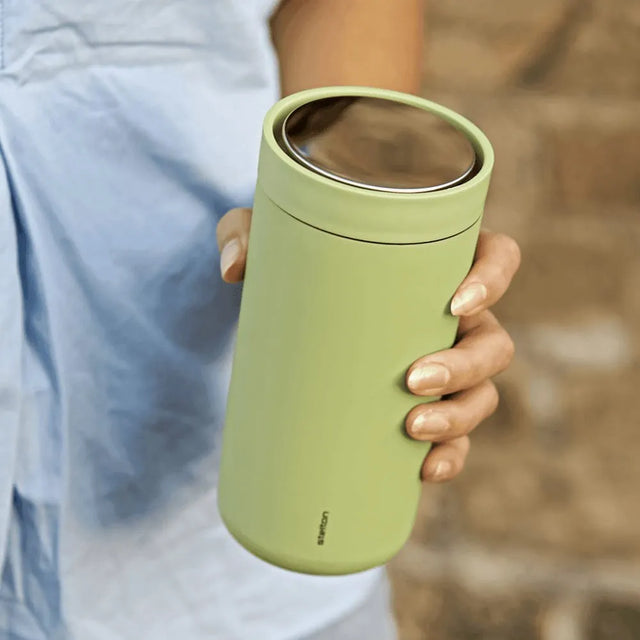 Vaso Térmico To Go Verde Cálido 400 ml