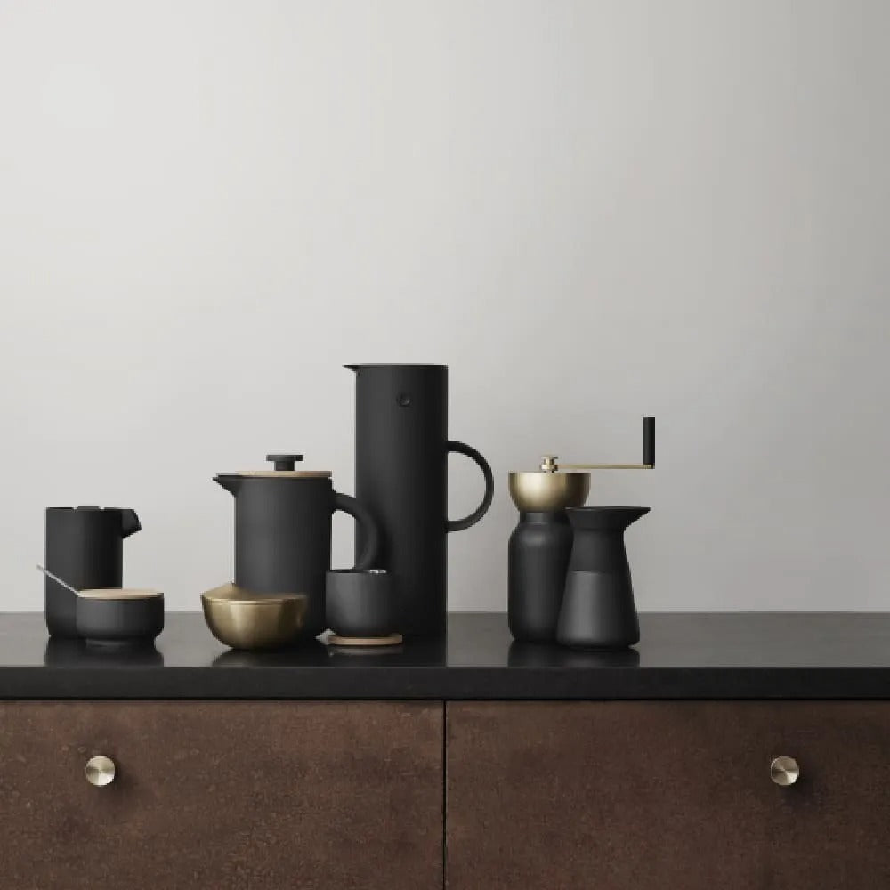 Termo EM77 1 Litro Negro Opaco