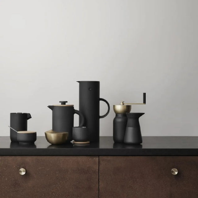 Termo EM77 1 Litro Negro Opaco