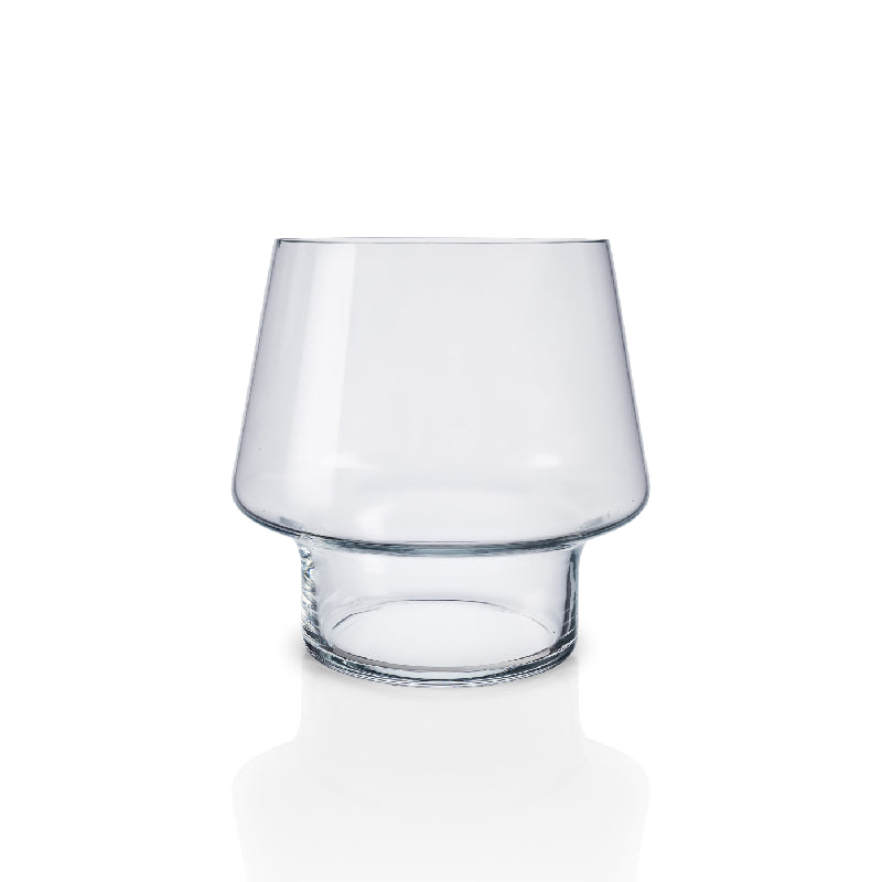 Macetero de Cristal Grande Para Suculenta