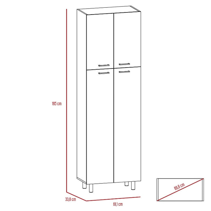 Mueble Alacena Rossi