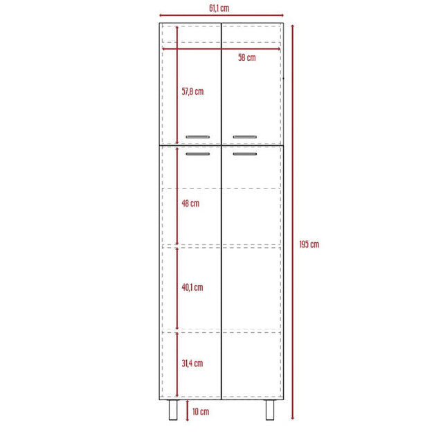 Mueble Alacena Rossi