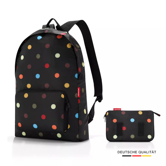 Mochila plegable - dots