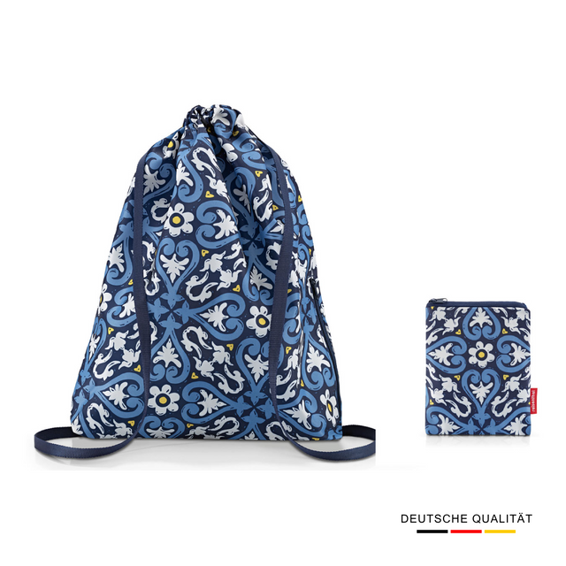 Bolsa Mochila plegable sacpack - floral 1
