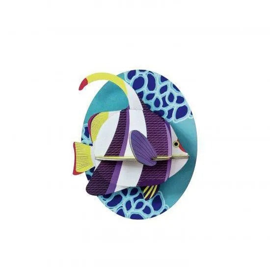 Animales Marinos Marine Angelfish