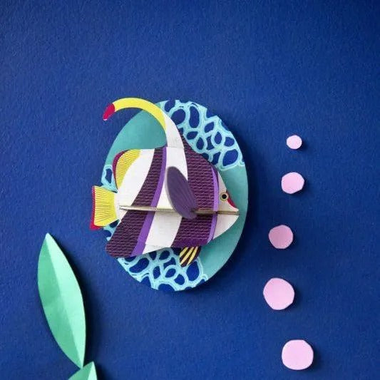 Animales Marinos Marine Angelfish