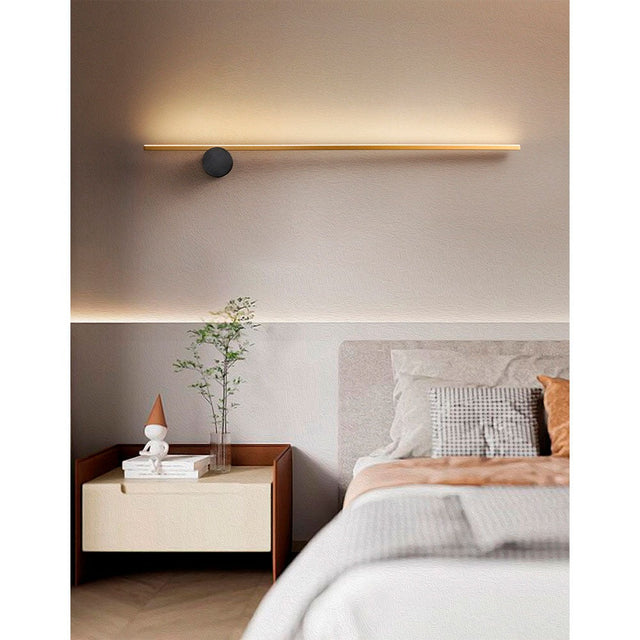 Apliqué de Aluminio Color Dorado Aribau "I"