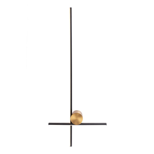 Apliqué de Aluminio Color Negro Aribau "t"