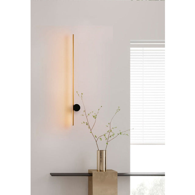 Apliqué de Aluminio Color Dorado Aribau "I"