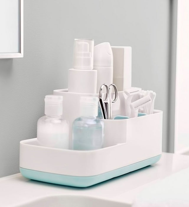 Organizador Bath Celeste