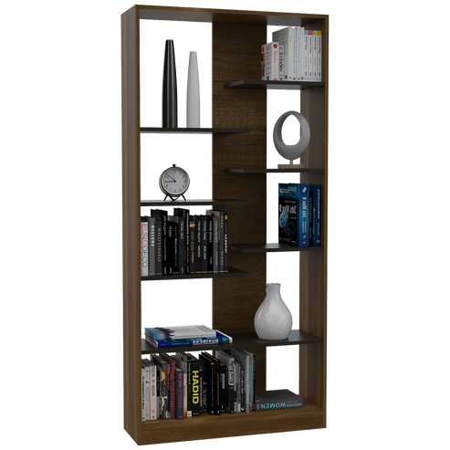 Biblioteca Classic Caramelo y Wengue