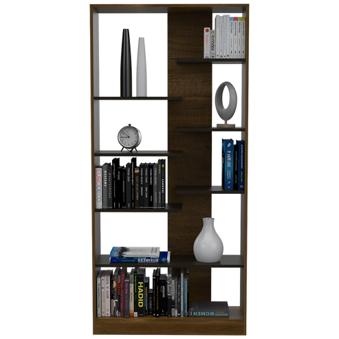 Biblioteca Classic Caramelo y Wengue