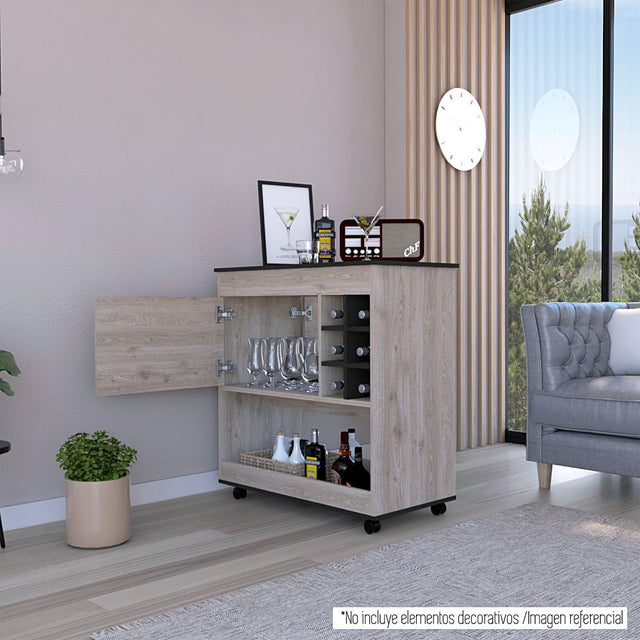 Bar BI Color Ceniza y Wengue