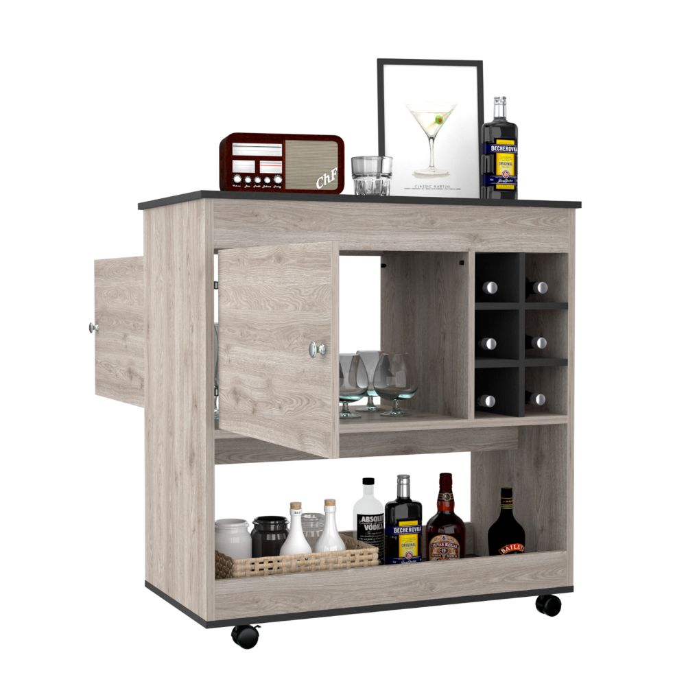 Bar BI Color Ceniza y Wengue