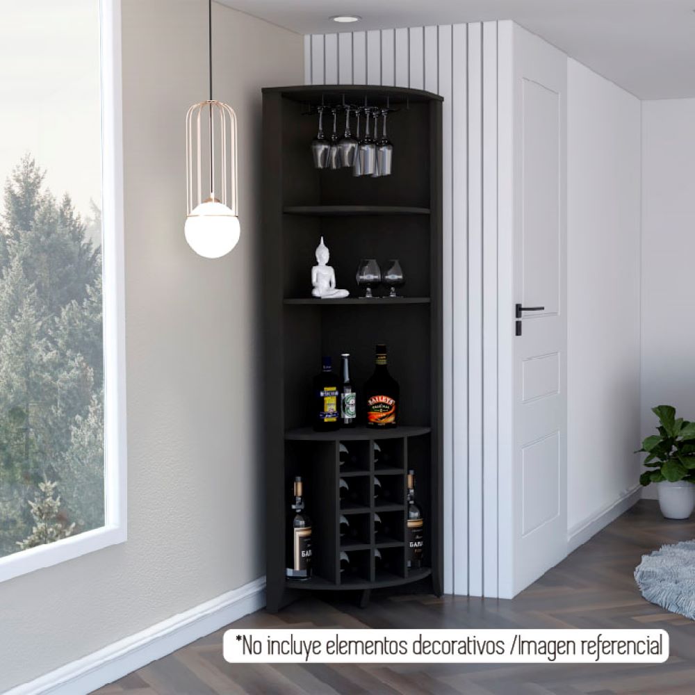 Bar Esquinero Essential Wengue