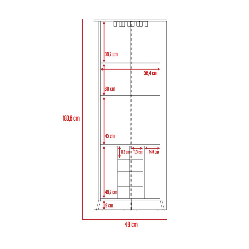 Bar Esquinero Essential Wengue