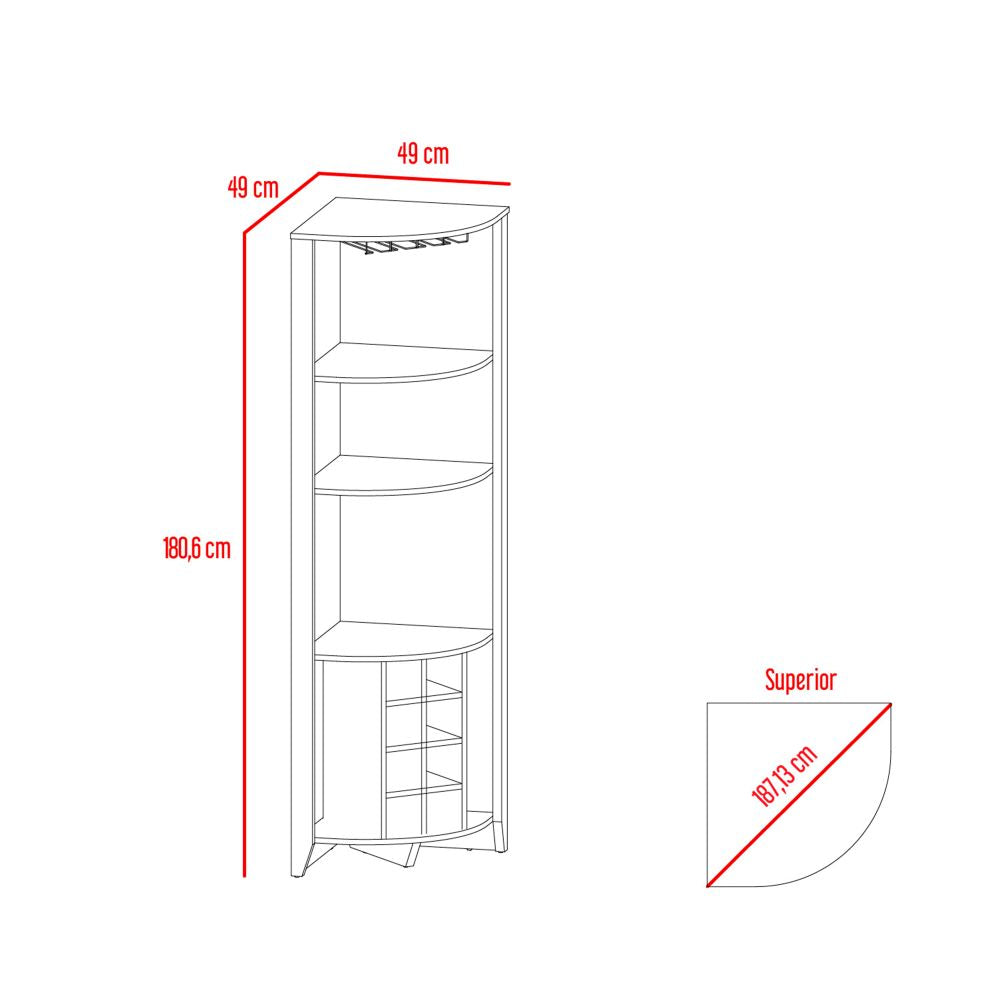 Bar Esquinero Essential Wengue