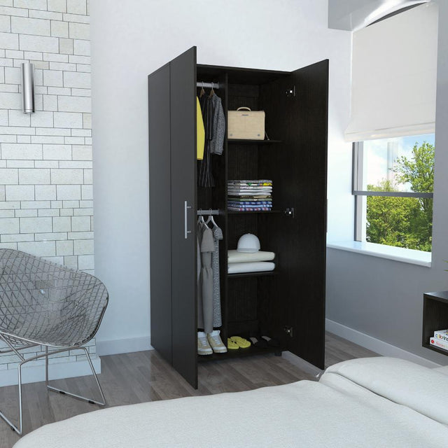 Closet Tera Wengue y Negro