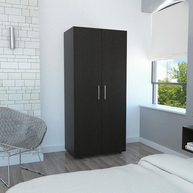 Closet Tera Wengue y Negro