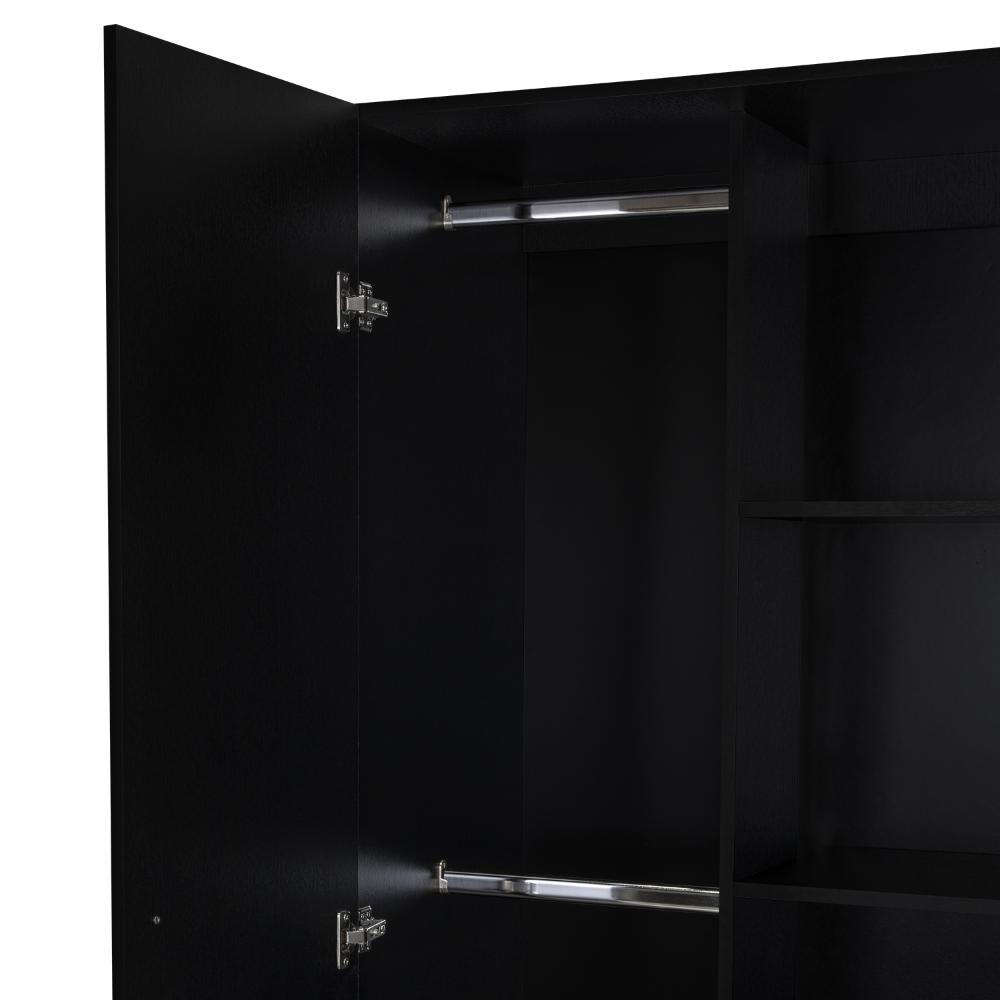 Closet Tera Wengue y Negro
