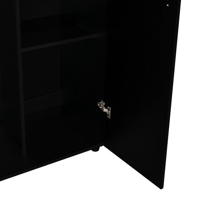 Closet Tera Wengue y Negro