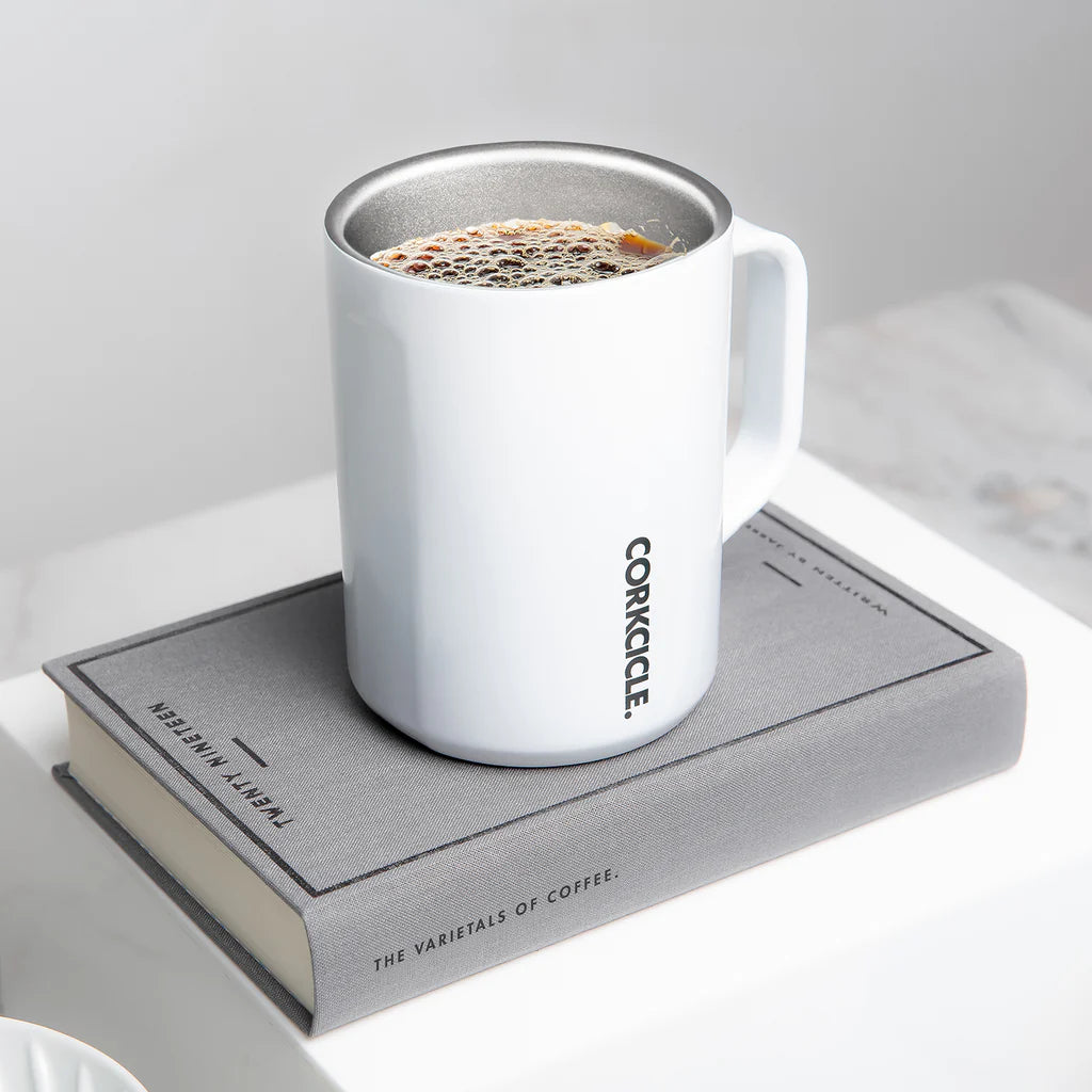 Tazón Térmico Mug 475 ml Gloss White